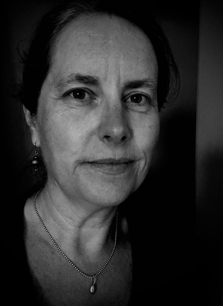 Black and white portrait of Helena